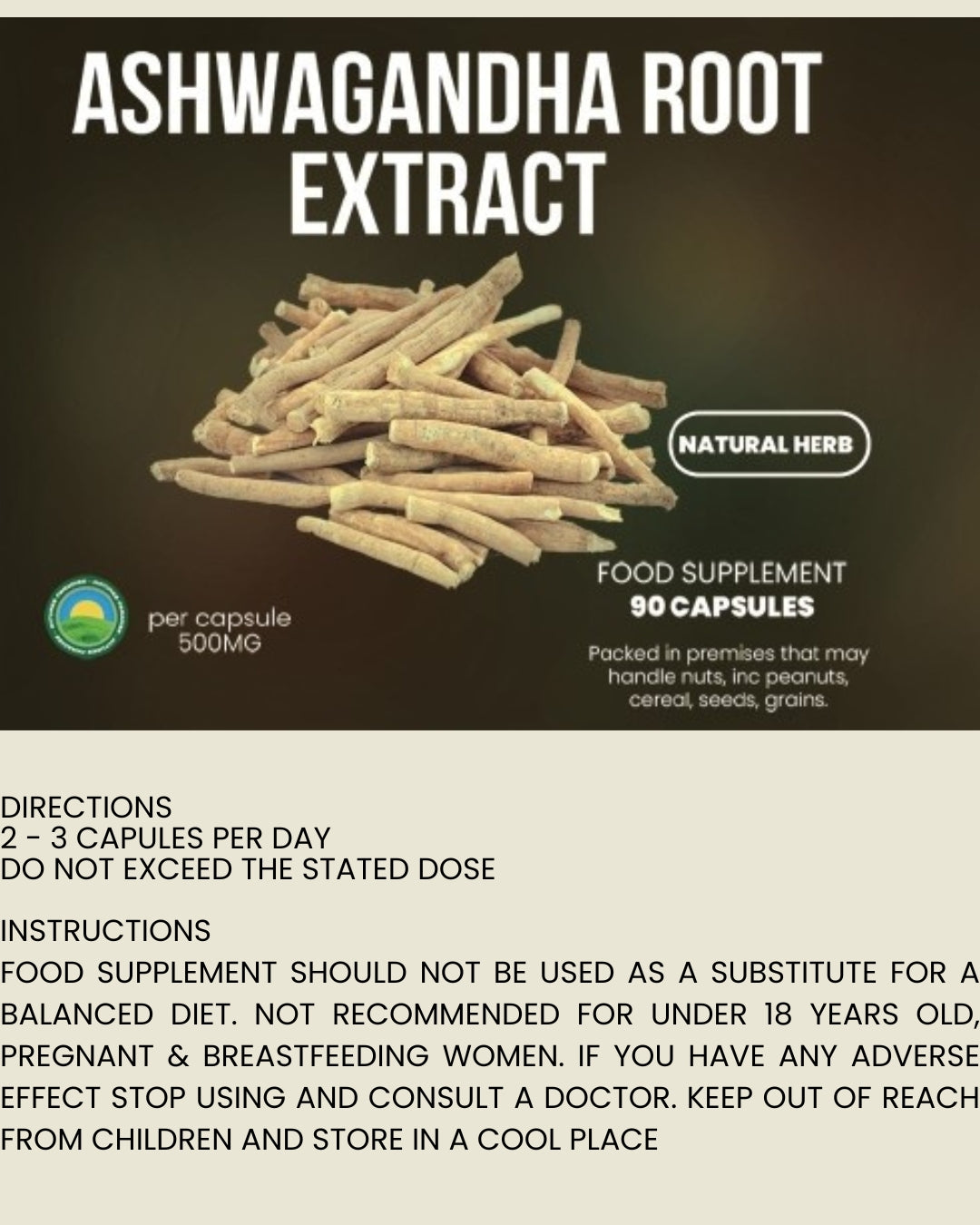 Ashwagandha Root Extract