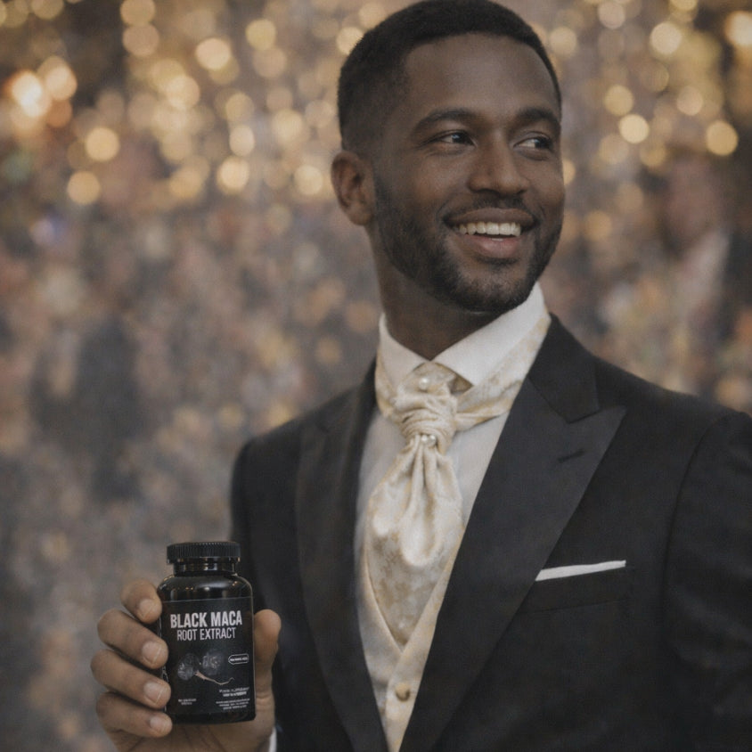 Black Maca Root Extract