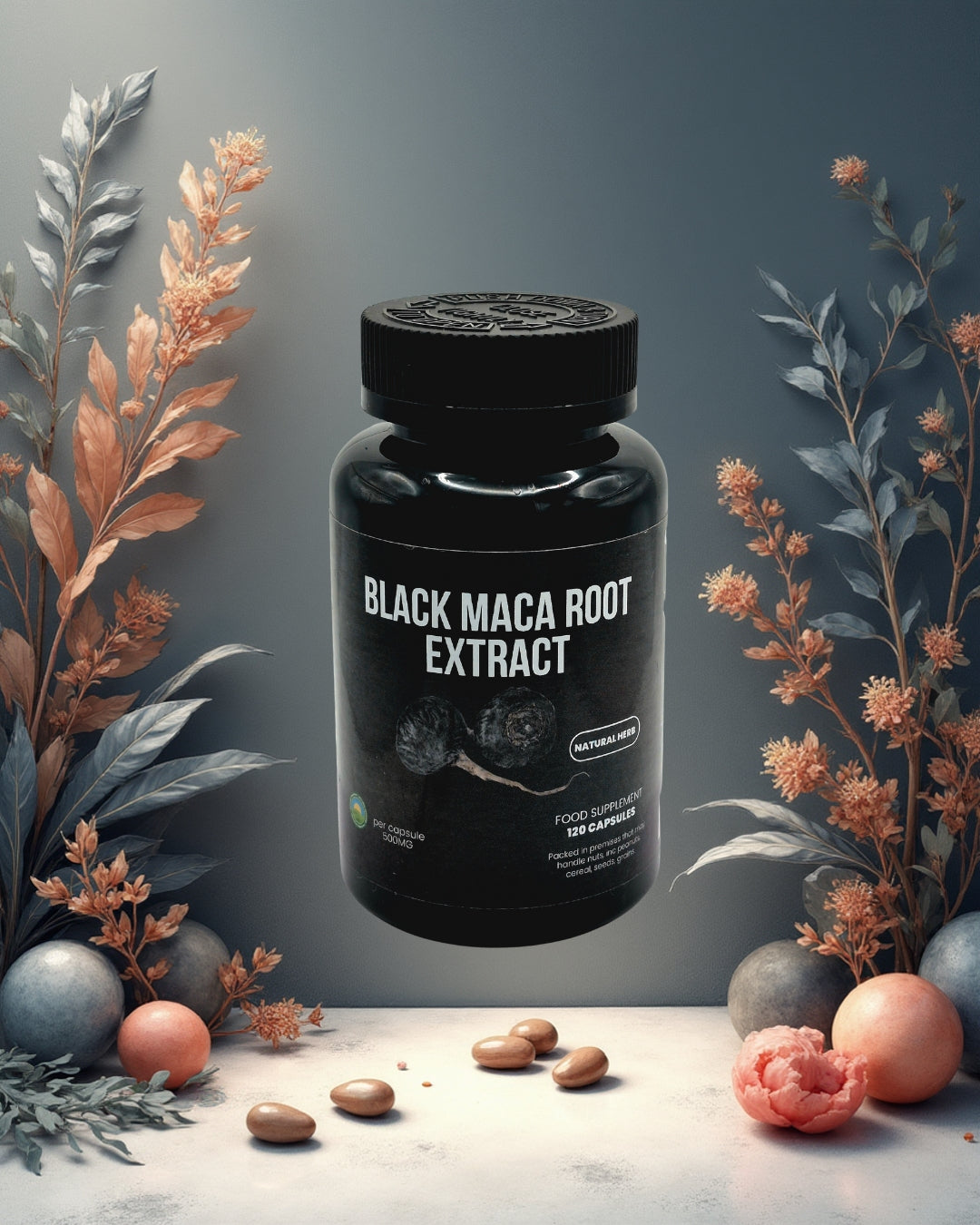 Black Maca Root Extract