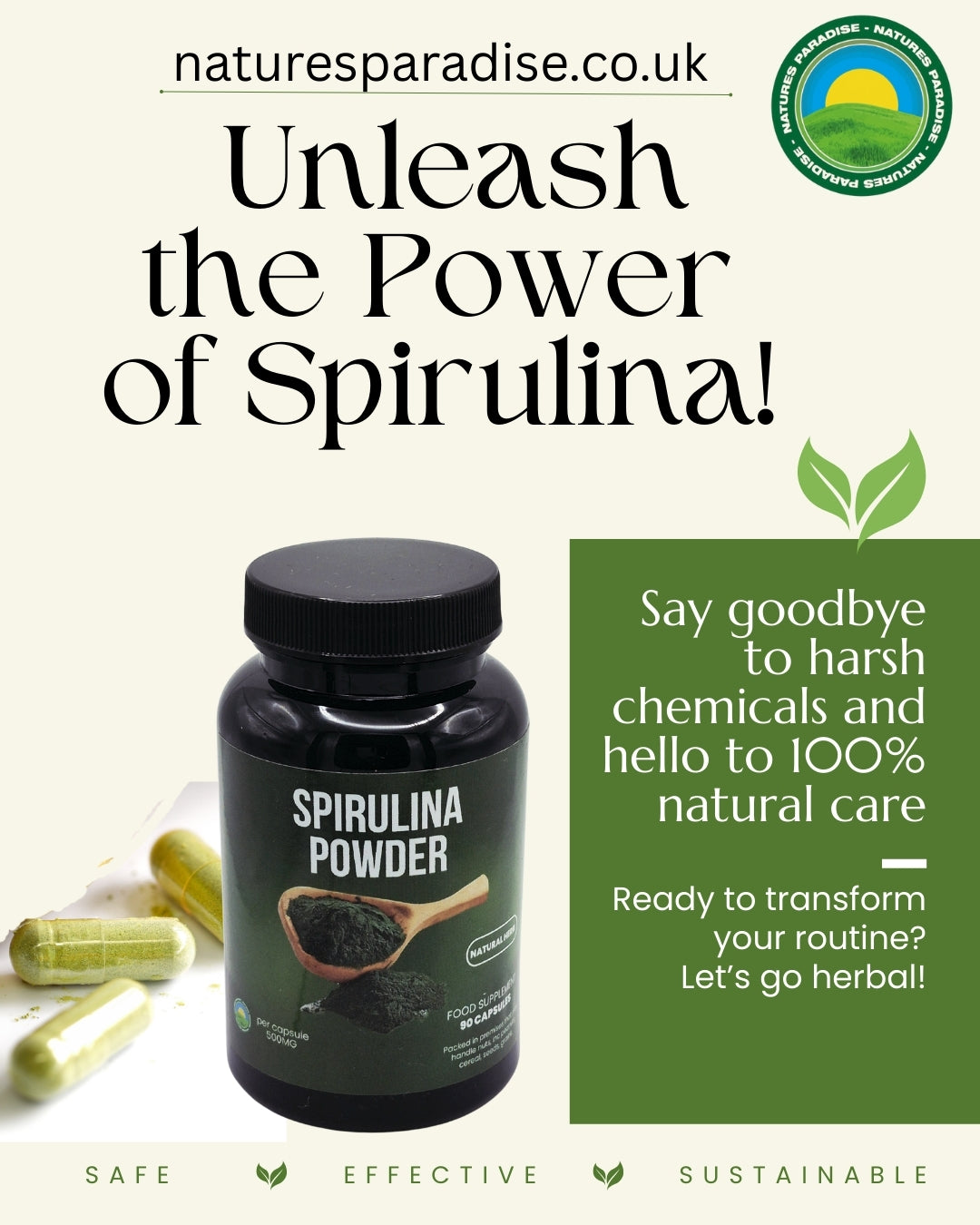 Spirulina Powder