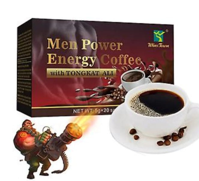 Tongkat Ali Energy Coffee