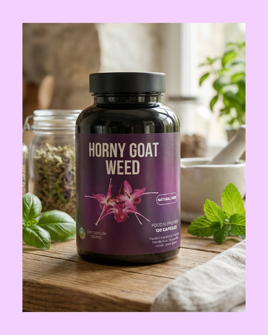Horny Goat Weed (Flavonoids, Phytoestrogens, and How They May Impact the Body).