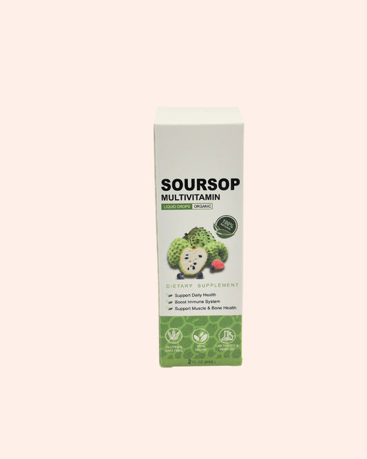 Soursop liquid drops
