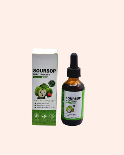 Soursop liquid drops