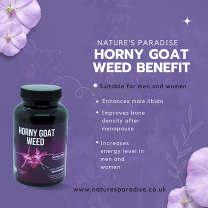 Horny Goat Weed 30% Icariin