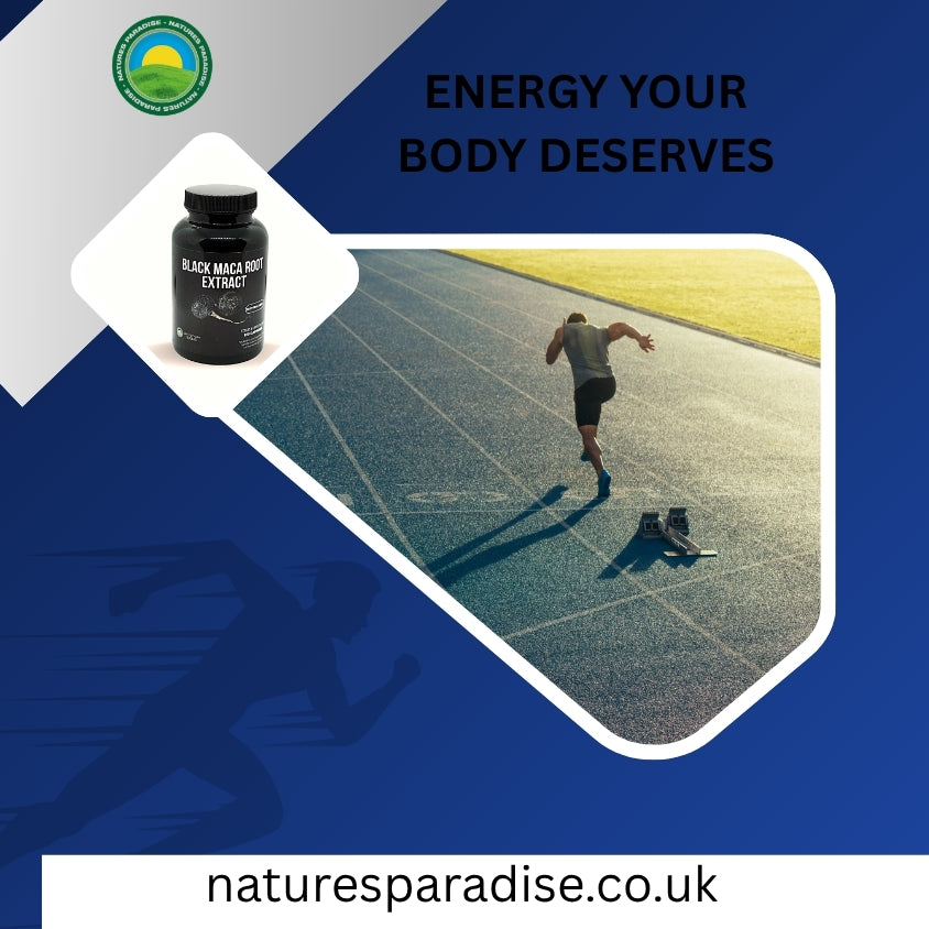 Black Maca Root Extract