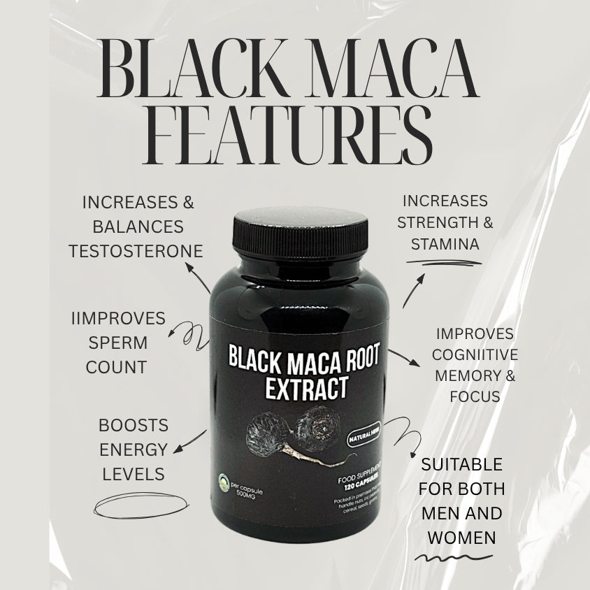 Black Maca Root Extract