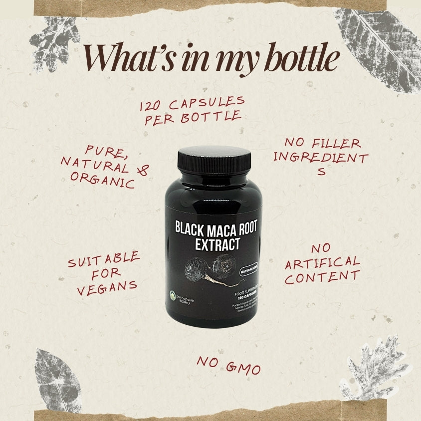 Black Maca Root Extract