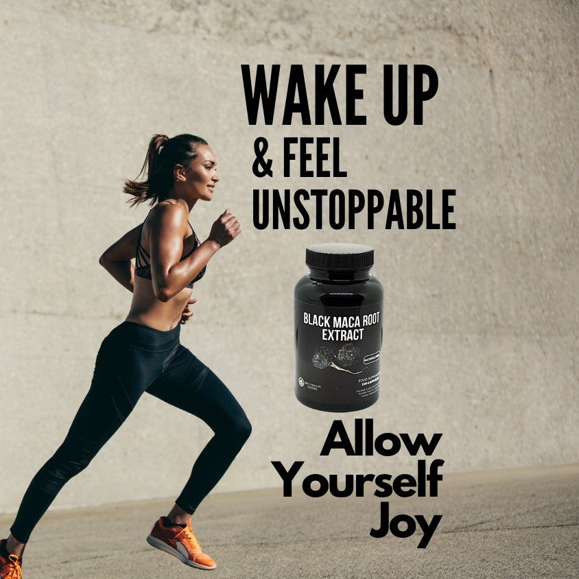 Black Maca Root Extract