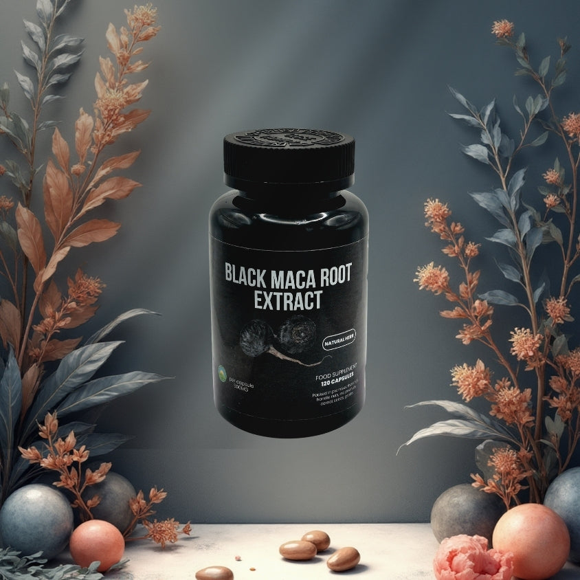 Black Maca Root Extract