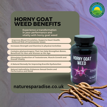 Horny Goat Weed 30% Icariin