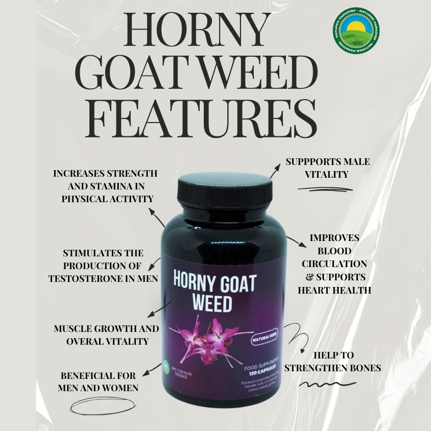 Horny Goat Weed 30% Icariin