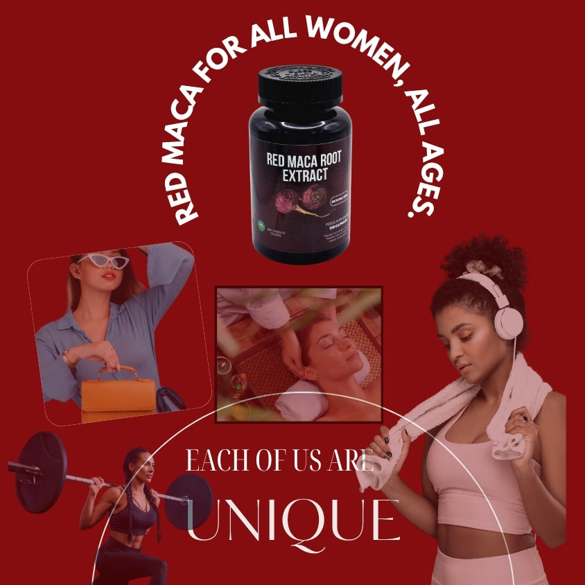 Red Maca Root Extract 20:1