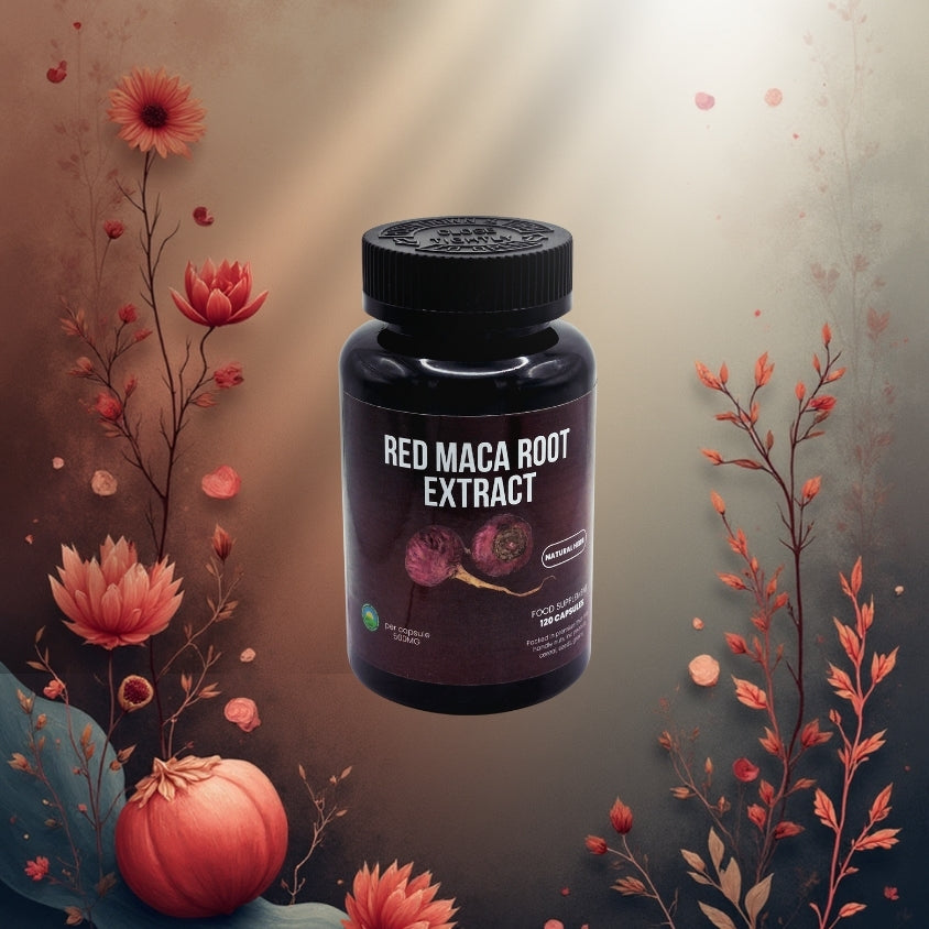 Red Maca Root Extract 20:1