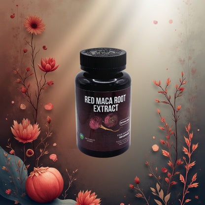 Red Maca Root Extract 20:1