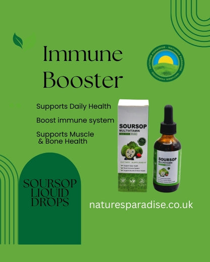 2 x Soursop Multi-vitamin Drops
