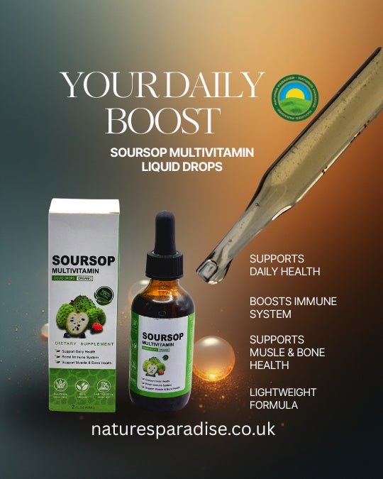 Soursop liquid drops