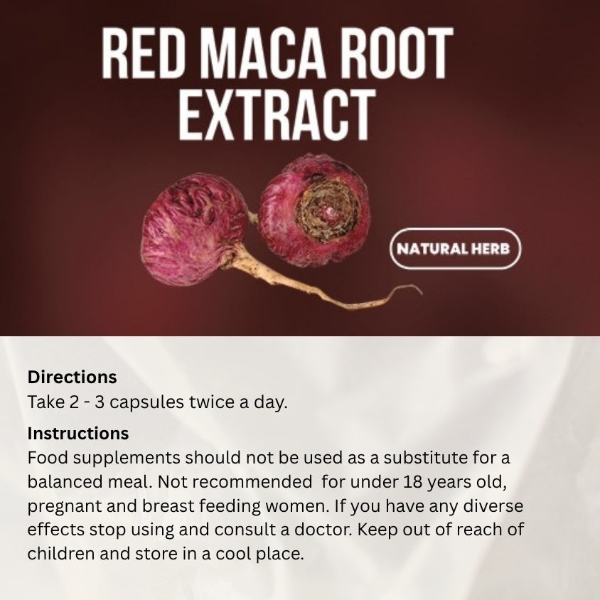 Red Maca Root Extract 20:1