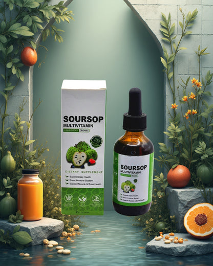 Soursop liquid drops