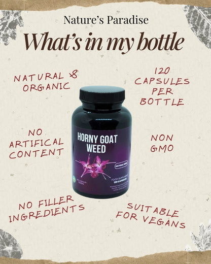 Horny Goat Weed 30% Icariin